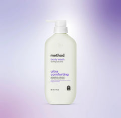 body wash tonic - ultra comforting, antioxidants, vitamins + hydrolyzed oat protein, 17 fl oz