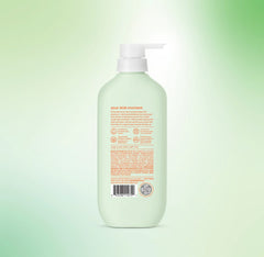 body wash tonic - micro buffing, bamboo dust , AHA + PHA, 17 fl oz