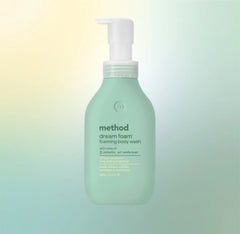dream foam | foaming body wash - pistachio + vanilla, 13.5 fl oz