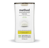 dishwasher packs - lemon mint, 54 ct
