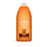 squirt + mop hardwood floor cleaner refill - almond, 68 fl oz