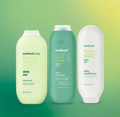 shower trio - daily zen, 45.5 oz
