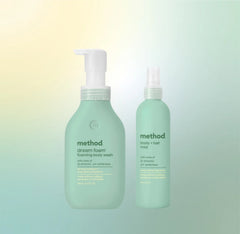 pistachio + vanilla body wash + mist duo