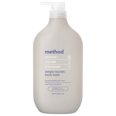 body wash - simply nourish, 28 fl oz