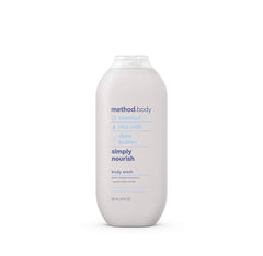 simply nourish body wash 3-count bundle, 54 fl oz