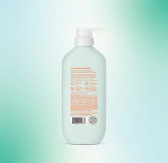 body wash tonic - micro buffing, bamboo dust, AHA + PHA, 17 fl oz