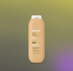 men 2-in-1 shampoo + conditioner - moss + meadow, 14 fl oz