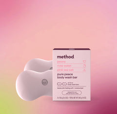 bar soap - pure peace, 2 bars