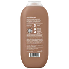 men body wash - sandalwood + vetiver, 18 fl oz