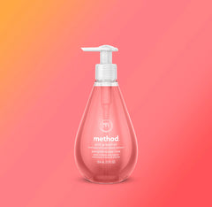 pink grapefruit gel hand wash 3-count bundle