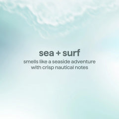 men body wash - Sea + Surf, 3.4 fl oz
