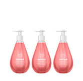 pink grapefruit gel hand wash 3-count bundle