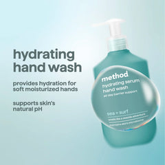 hydrating serum hand wash - sea + surf, 10 oz