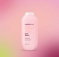 shower trio - pure peace, 45.5 oz