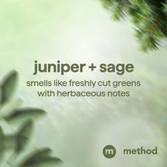 men body wash - juniper + sage, 18 fl oz