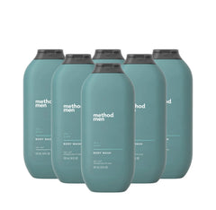sea + surf body wash 6-count bundle, 108 fl oz