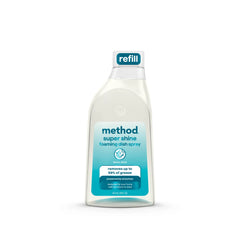 super shine foaming dish spray refill - dewy daze, 16 fl oz