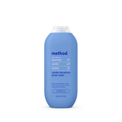 body wash - vanilla vibrations, 18 fl oz