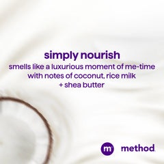 body lotion - simply nourish, 14 fl oz