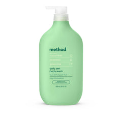 body wash - daily zen, 28 fl oz