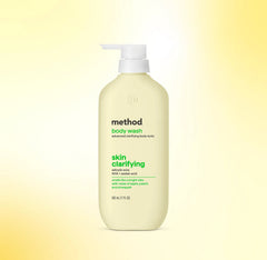 body wash tonic - skin clarifying, salicylic acid, AHA + azelaic acid, 17 fl oz