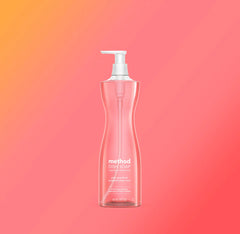 dish soap - pink grapefruit, 18 fl oz