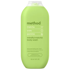 body wash - mindful matcha, 18 fl oz