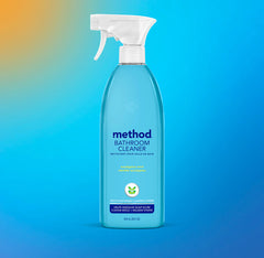 bathroom cleaner - eucalyptus mint, 28 fl oz