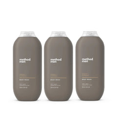 men body wash 3-count bundle - cedar + cypress