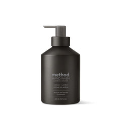 gel hand wash - vetiver + amber, 12 fl oz
