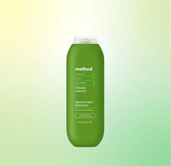 vibrant color shampoo - mindful matcha, 14 fl oz