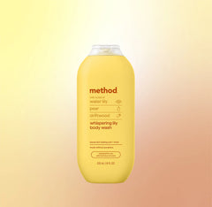 body wash - whispering lily, 18 fl oz
