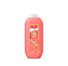 body wash - with notes of marshmallow, strawberry, and spun sugar, 18 oz.