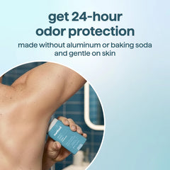 deodorant - glacier + granite, 2.65 oz
