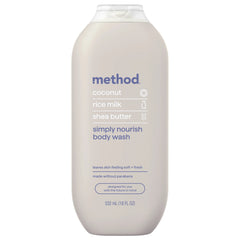 body wash - simply nourish, 18 fl oz
