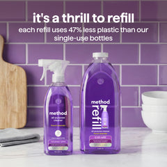 all-purpose cleaner refill - french lavender, 68 fl oz
