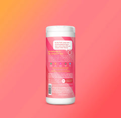all-purpose cleaning wipes - pink grapefruit, 30 ct