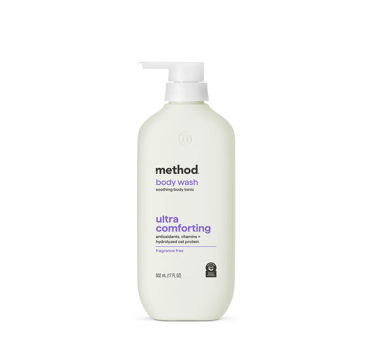 body wash tonic - ultra comforting, antioxidants, vitamins + hydrolyzed oat protein, 17 fl oz