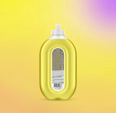 squirt + mop hard floor cleaner - lemon ginger, 25 fl oz