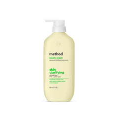 body wash tonic - skin clarifying, salicylic acid, AHA + azelaic acid, 17 fl oz