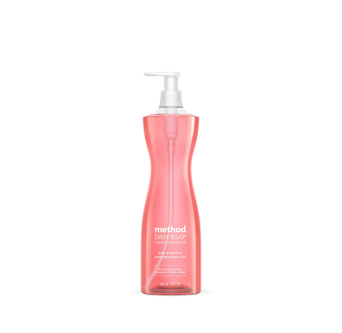dish soap - pink grapefruit, 18 fl oz