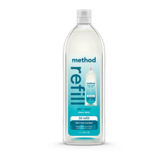 super shine liquid dish soap refill - dewy daze, 48 fl oz