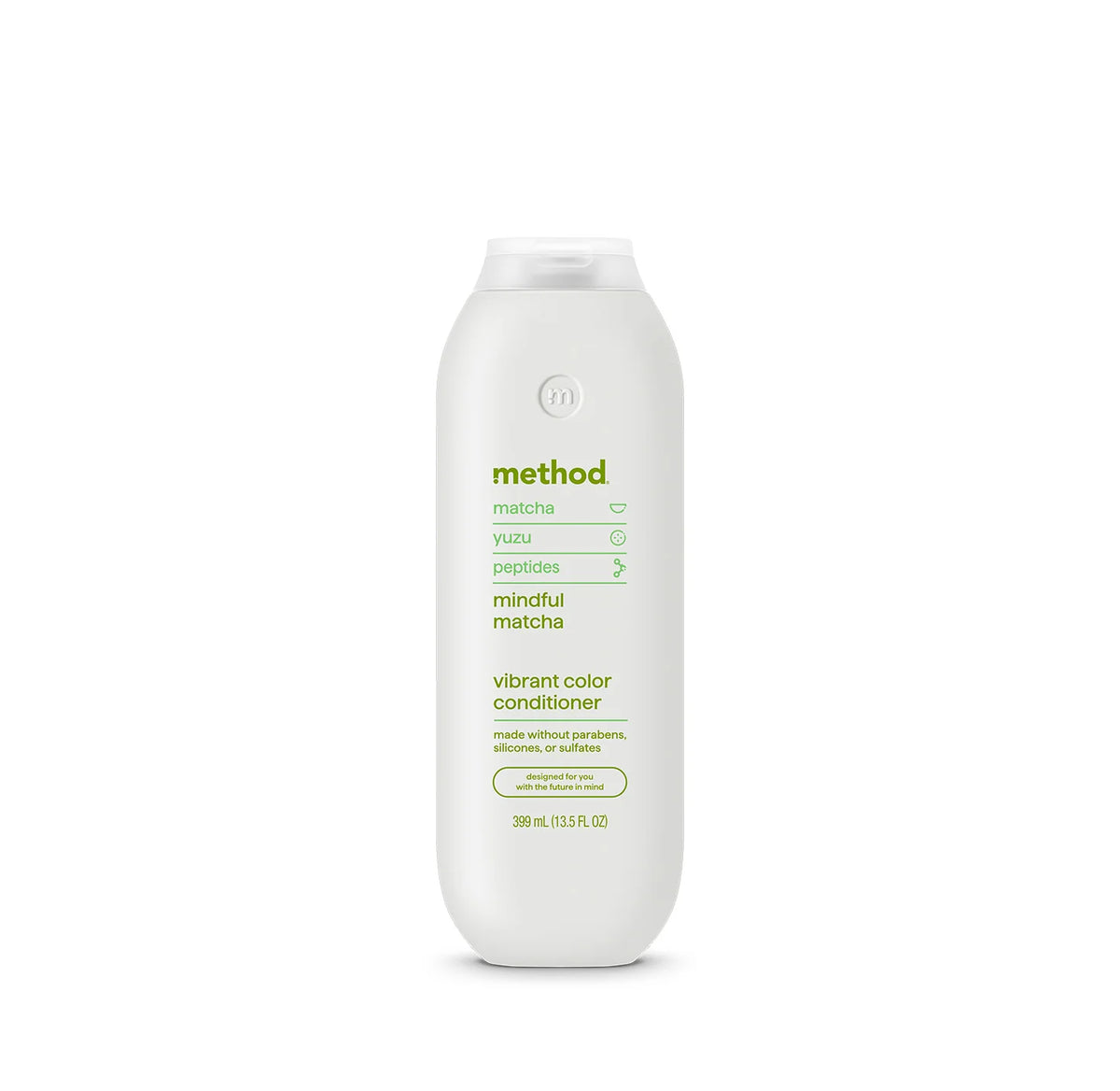 vibrant color conditioner - mindful matcha, 13.5 fl oz