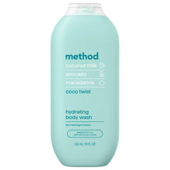 hydrating body wash - coco twist, 18 fl oz