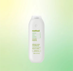 vibrant color conditioner - mindful matcha, 13.5 fl oz