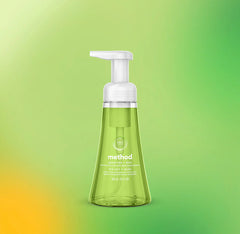 foaming hand wash - green tea + aloe, 10 fl oz