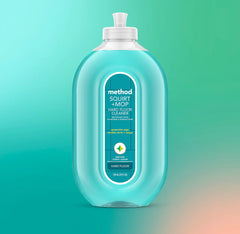 squirt + mop hard floor cleaner - spearmint sage, 25 fl oz