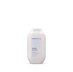 body wash - simply nourish, 3.4 fl oz