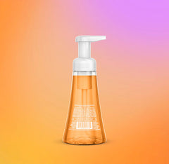 foaming hand wash - orange ginger, 10 fl oz