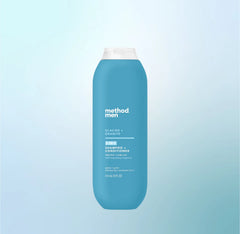 men 2-in-1 shampoo + conditioner - glacier + granite, 14 fl oz